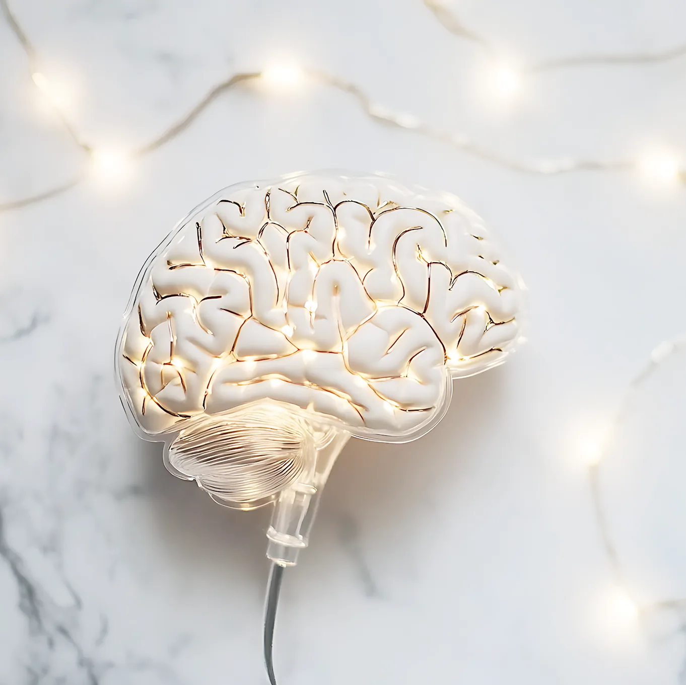 Foto de la página web de Noboli para la sección de mente. Un cerebro.