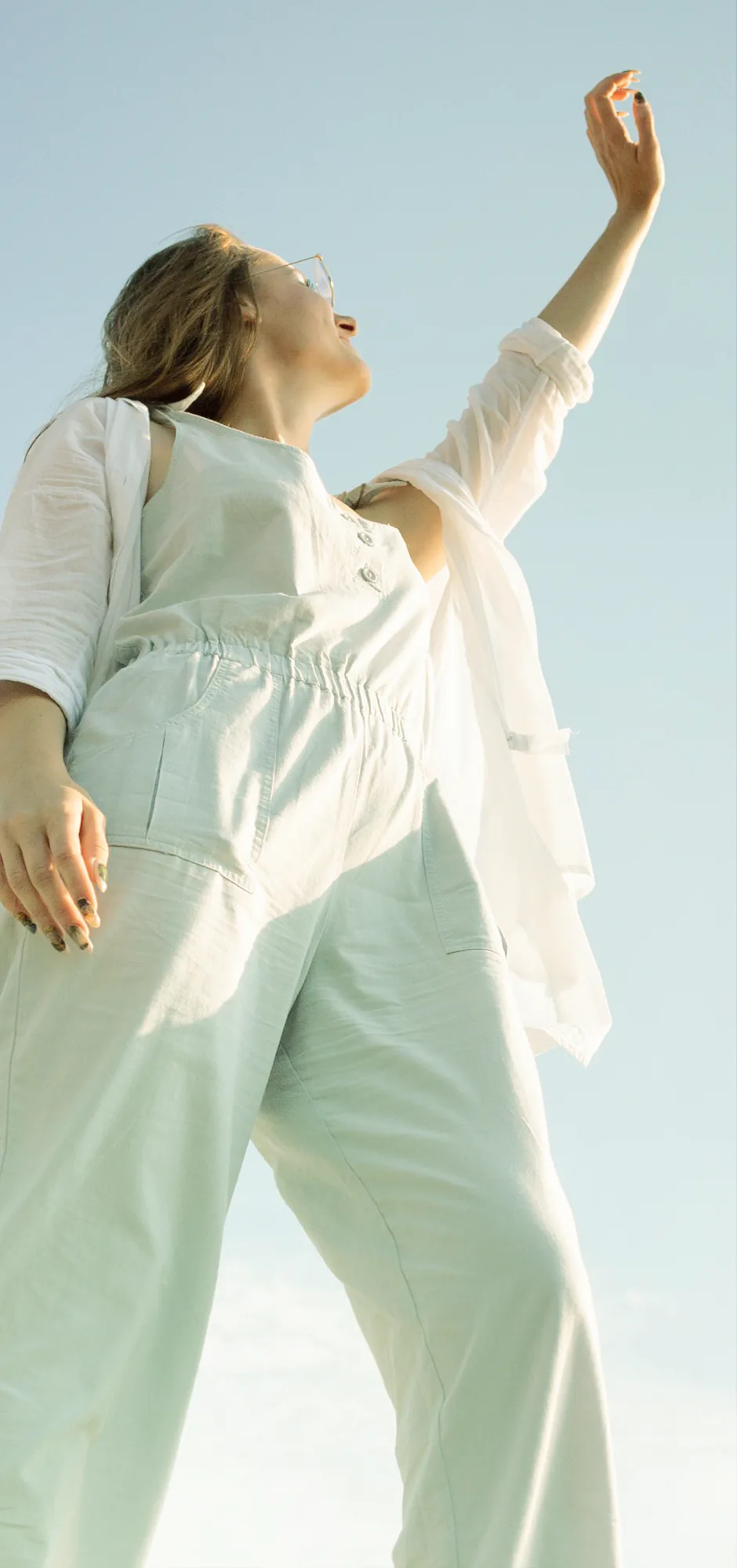 Foto de la página web de Noboli para la sección salud. Una persona.